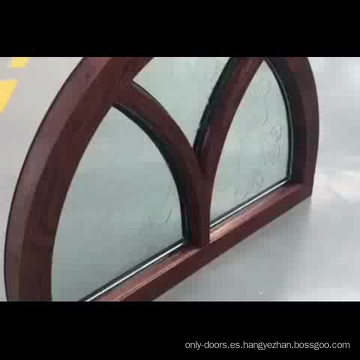 Octagon ventana oval